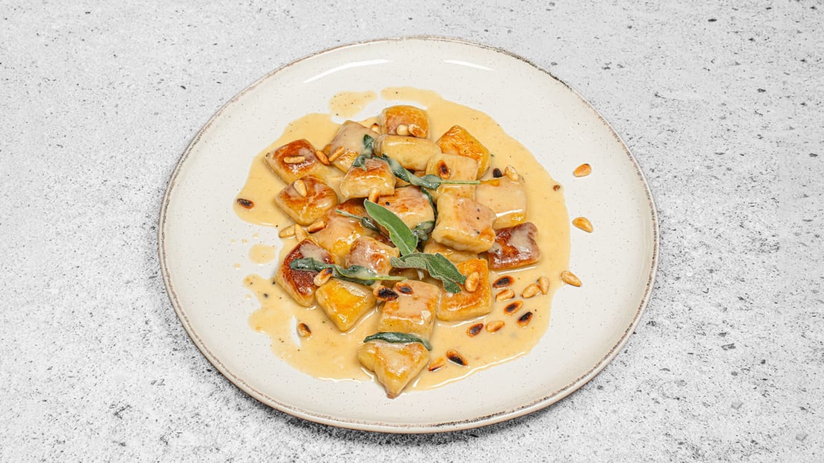 Gnocchi mit Salbei und brauner Butter — Brunch by Sole, Berlin-Schöneberg